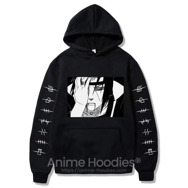 Itachi Covering his Eye Hoodie