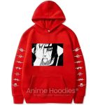 Itachi Covering his Eye Hoodie