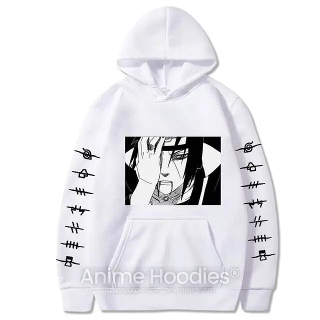 Itachi Covering his Eye Hoodie