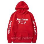 Japanese Anime Hoodie