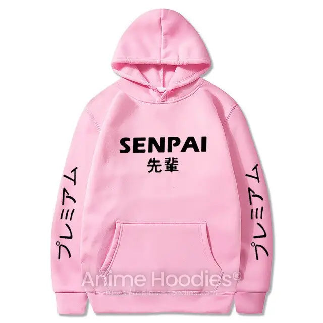 Senpai Hoodie - Anime Hoodies