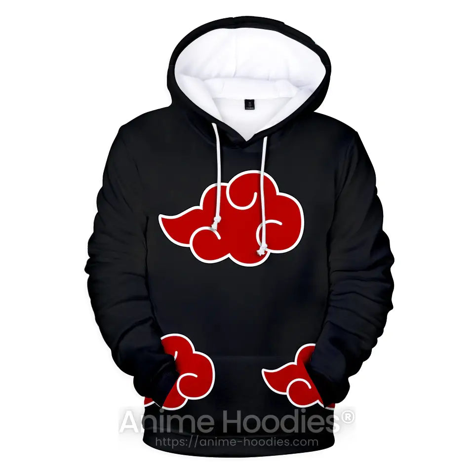 Akatsuki Cloak Hoodie