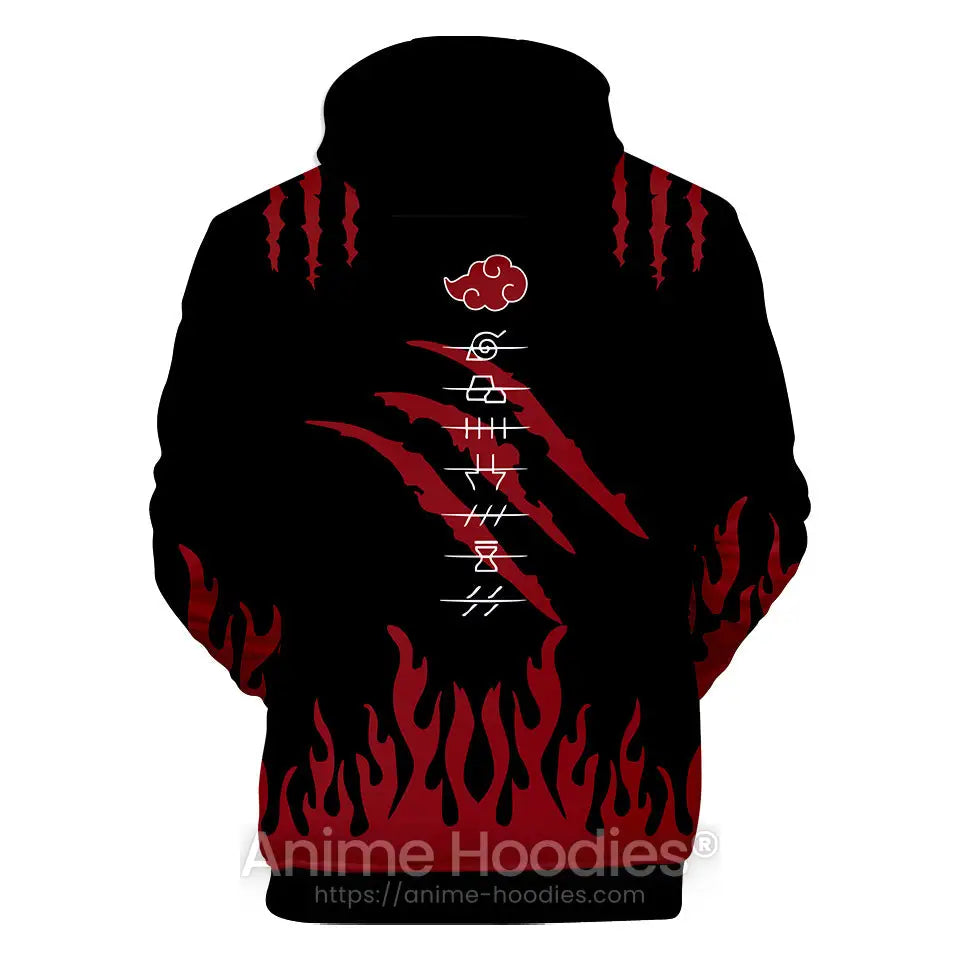 Akatsuki Village Symbols Hoodie