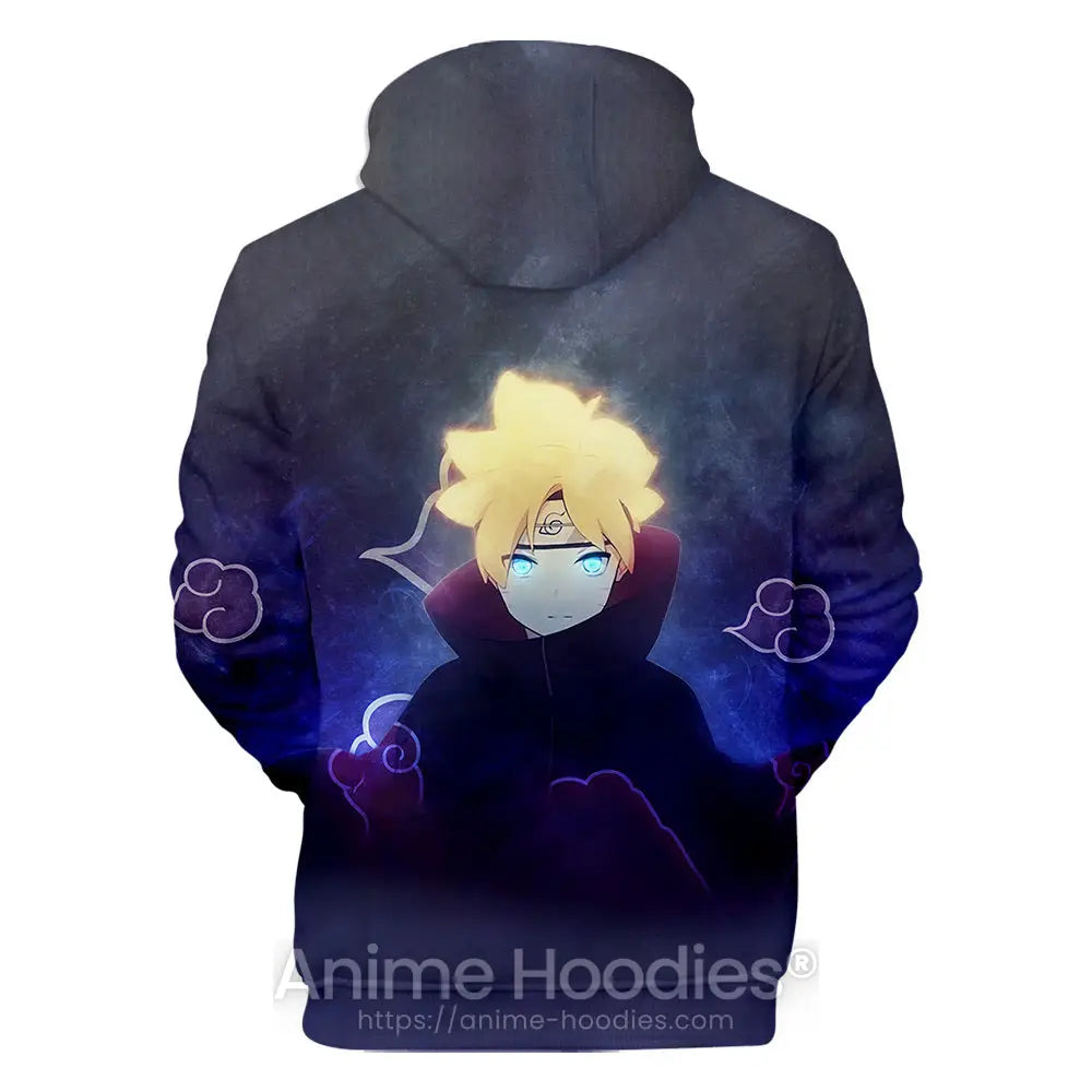Boruto Akatsuki Hoodie
