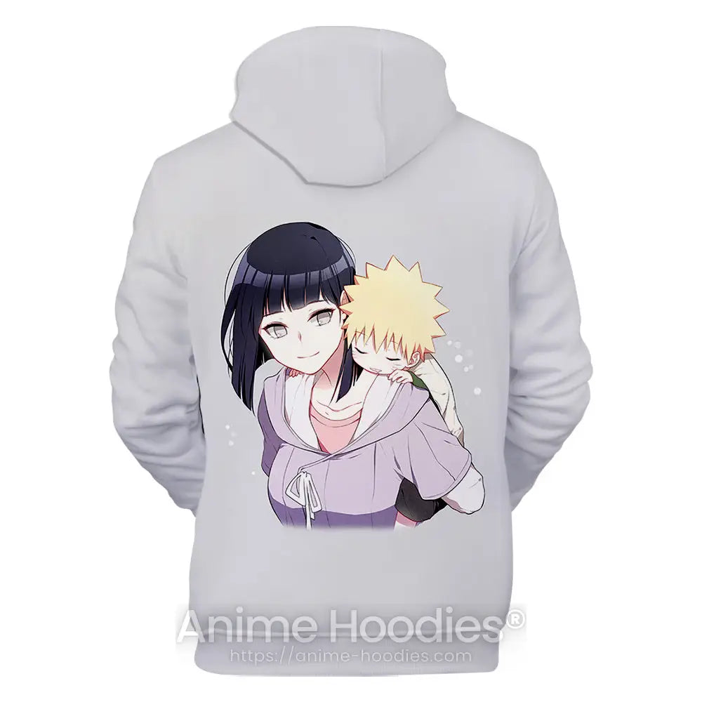 Boruto and Hinata Hoodie
