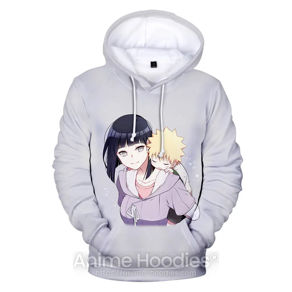 Boruto and Hinata Hoodie