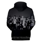 Boruto Characters Hoodie