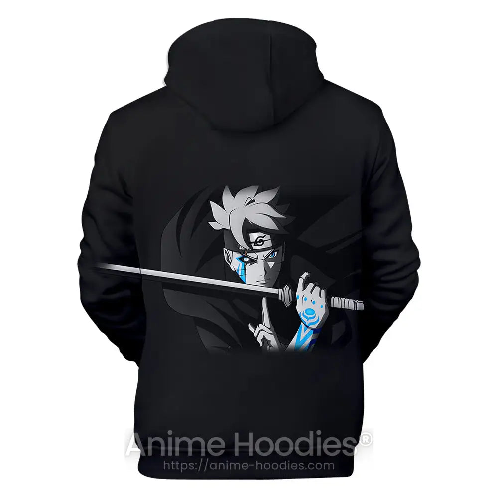 Boruto Karma Mode Hoodie