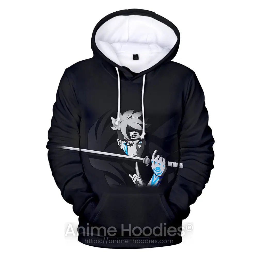 Boruto Karma Mode Hoodie