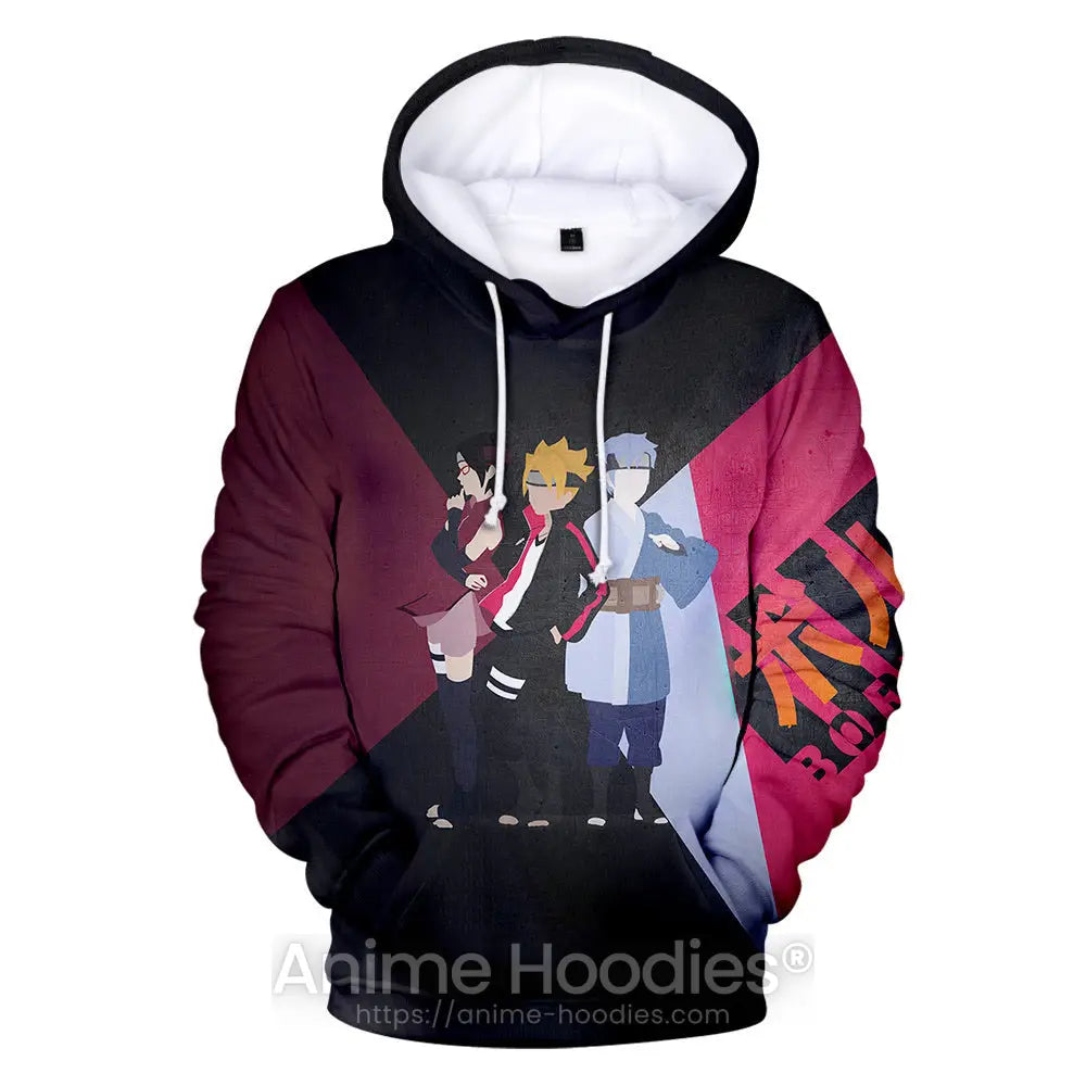 Boruto Team 7 Hoodie