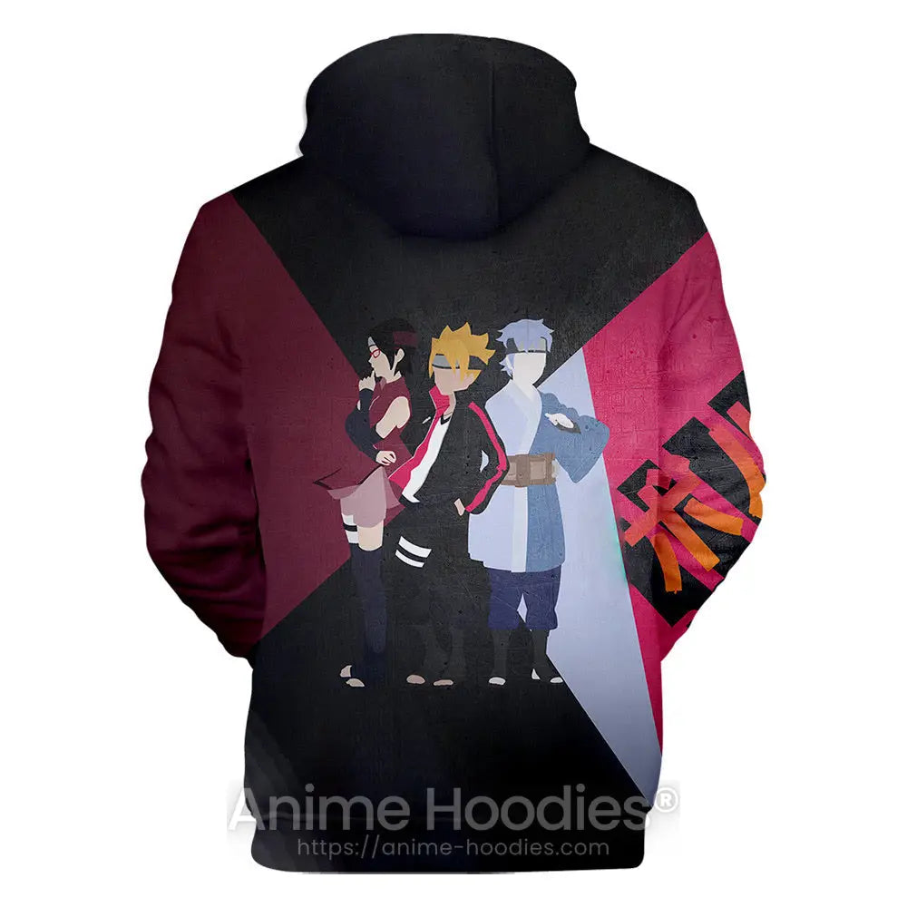 Boruto Team 7 Hoodie