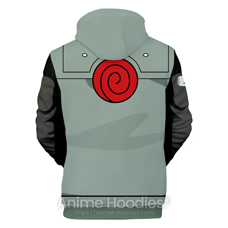 Chunin Hoodie - Anime Hoodies