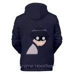 Himawari Angry Face Hoodie