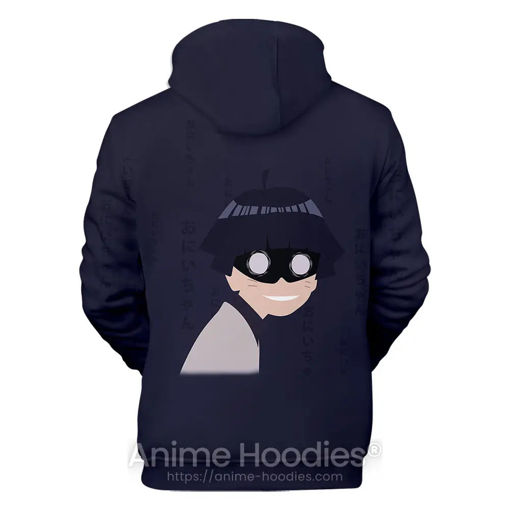 Himawari Angry Face Hoodie