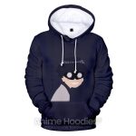 Himawari Angry Face Hoodie