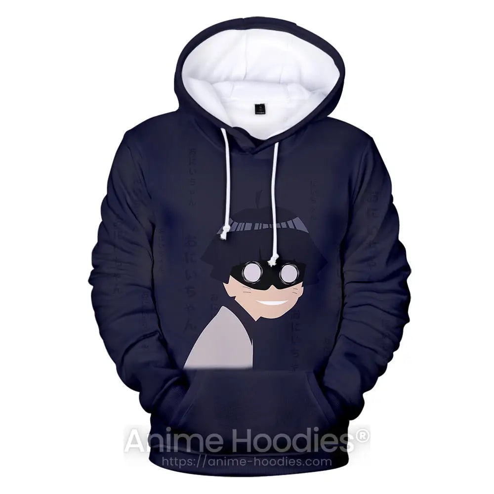 Himawari Angry Face Hoodie