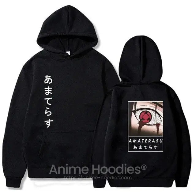 Itachi Amaterasu Hoodie
