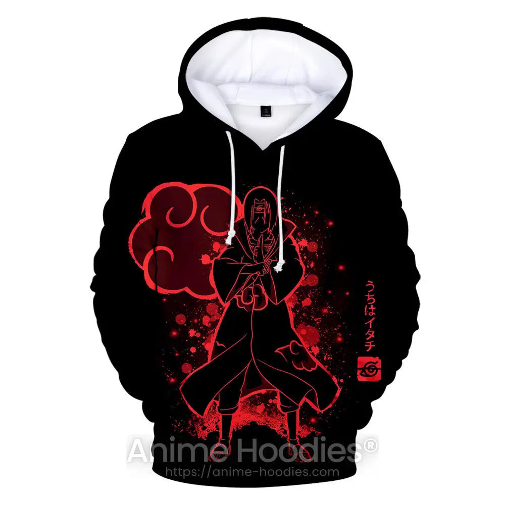 Itachi Minimalist Hoodie