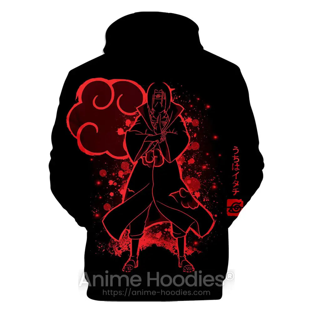Itachi Minimalist Hoodie