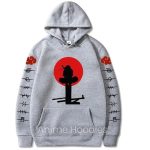 Itachi on Light Pole Hoodie