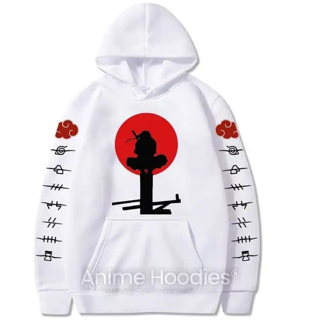 Itachi on Light Pole Hoodie
