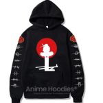 Itachi on Light Pole Hoodie