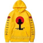 Itachi on Light Pole Hoodie