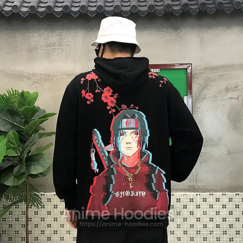 Itachi Streetwear Hoodie (Limited Edition)