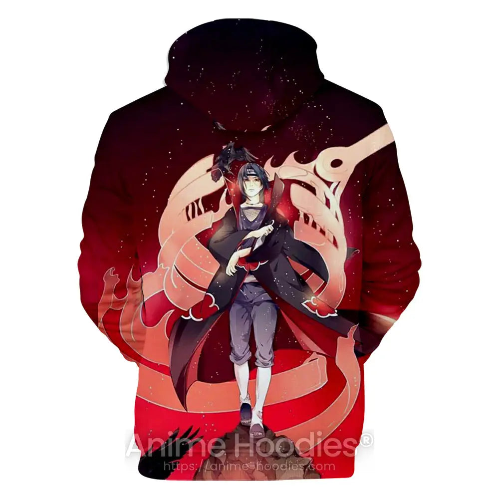 Itachi Susanoo Hoodie