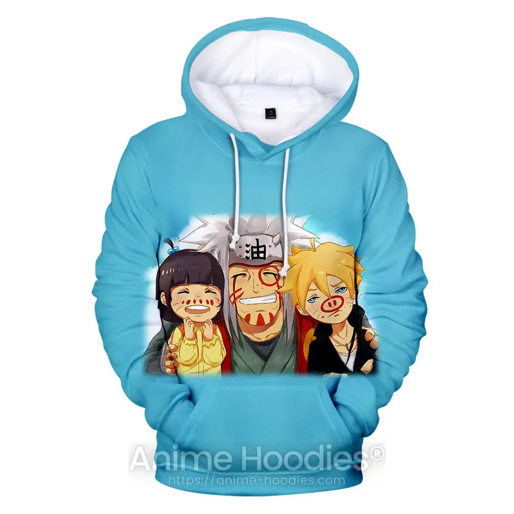 Jiraiya Boruto Himawari Hoodie