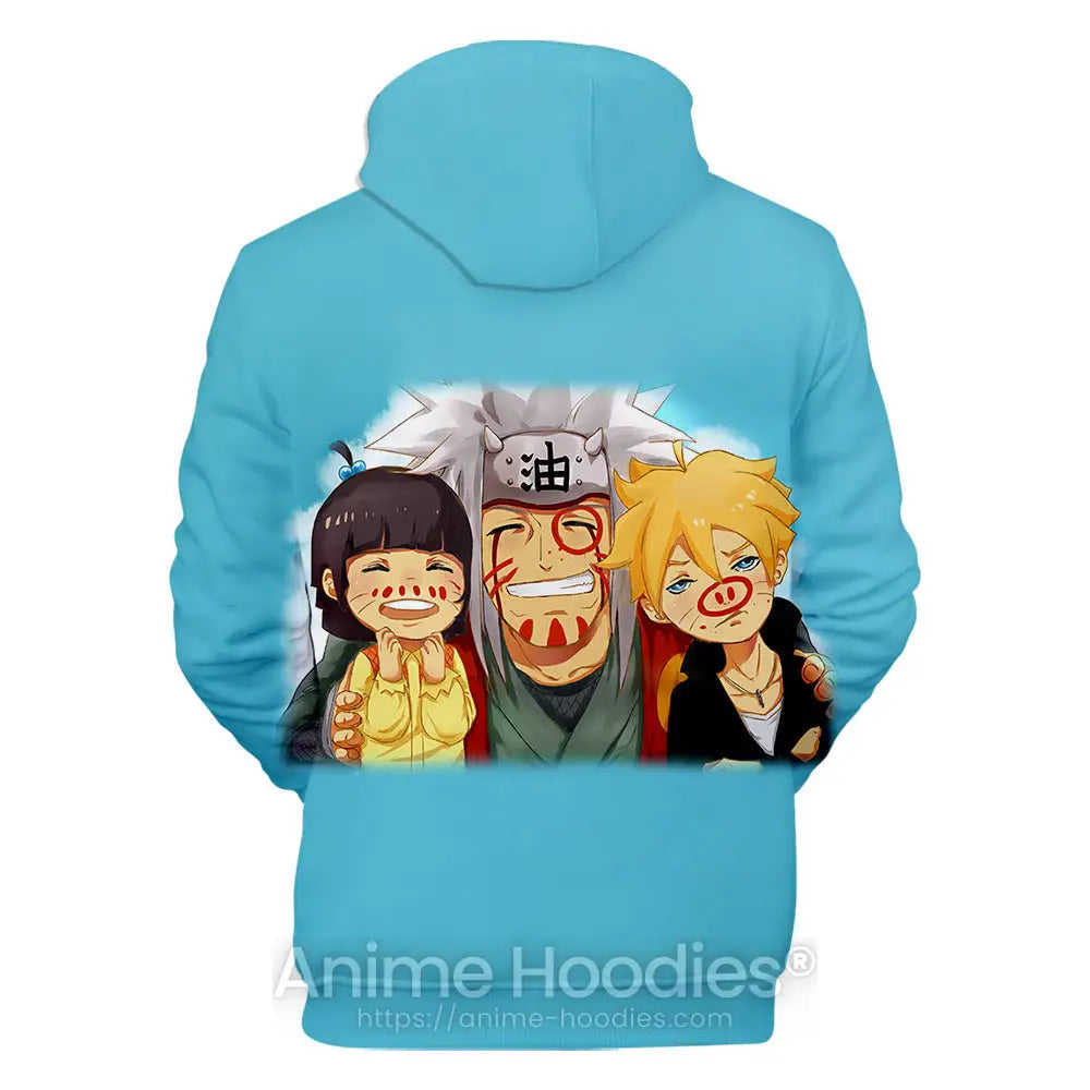 Jiraiya Boruto Himawari Hoodie