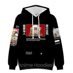 Jiraiya Sage Mode Hoodie