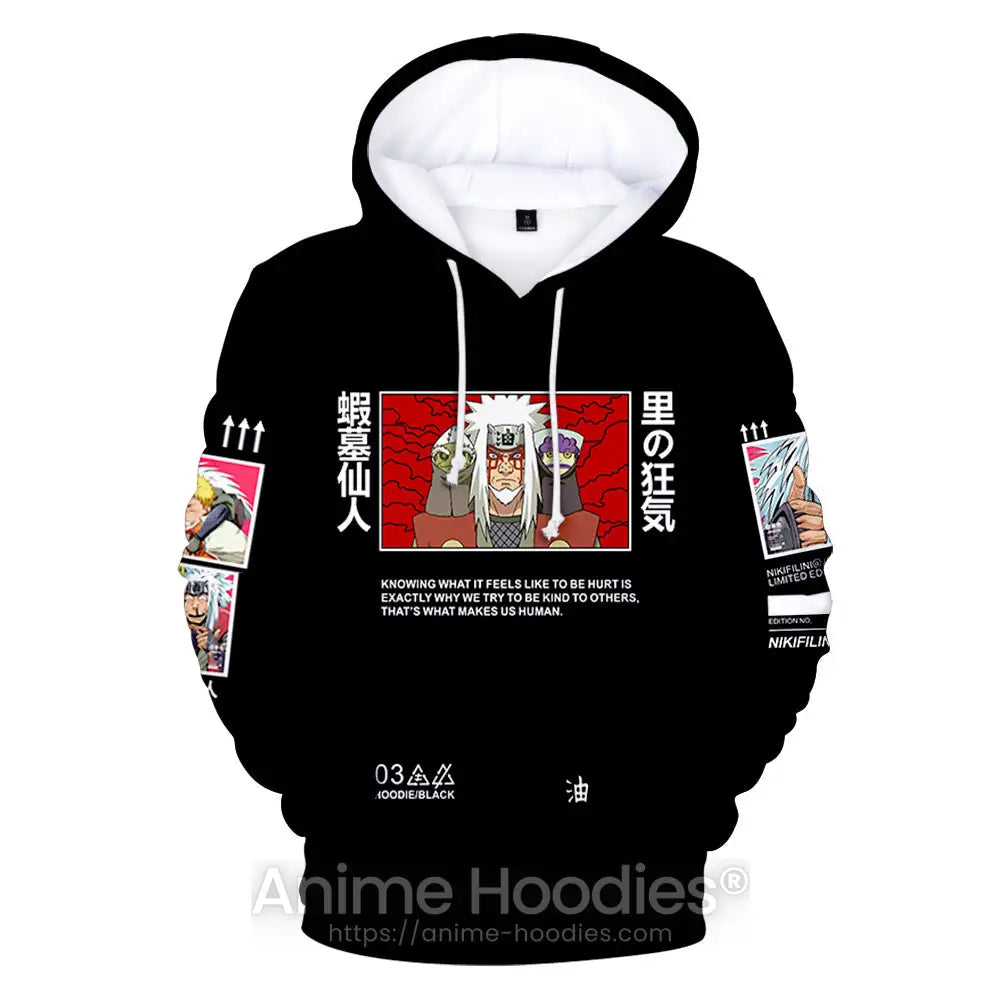 Jiraiya Sage Mode Hoodie