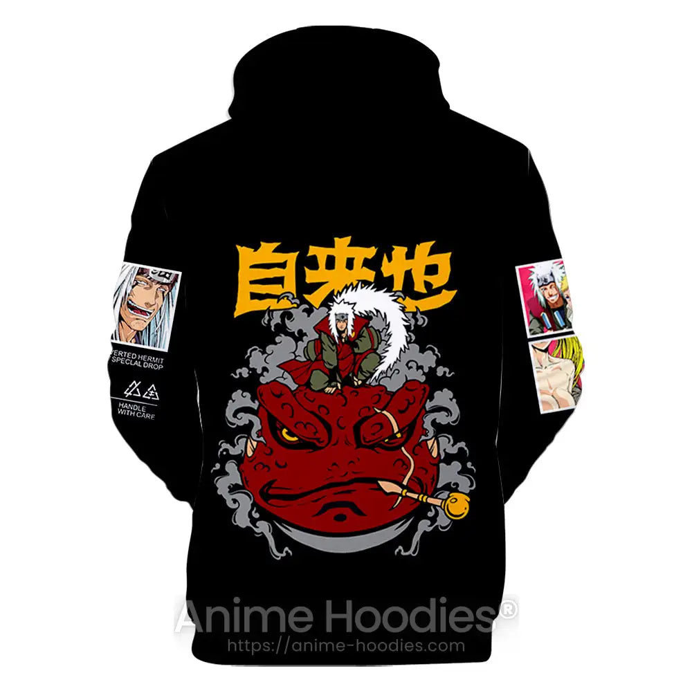 Jiraiya Sage Mode Hoodie