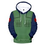 Kakashi Military Hoodie