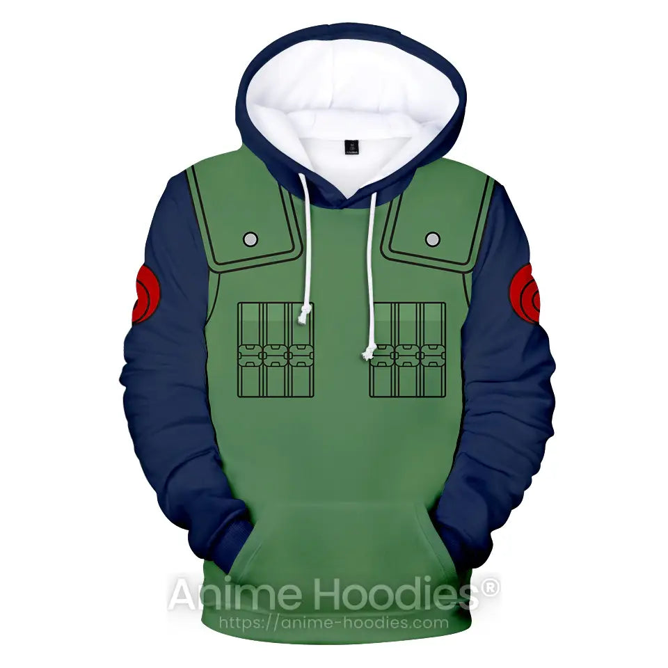 Kakashi Military Hoodie