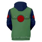 Kakashi Military Hoodie