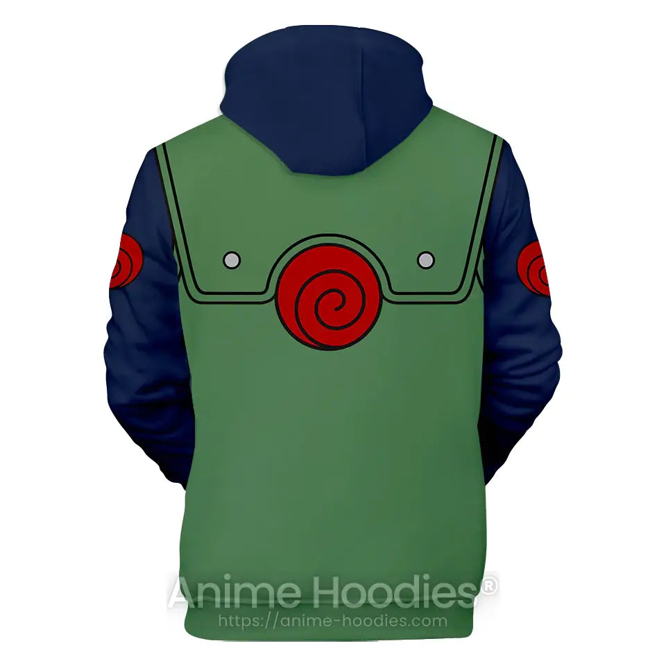 Kakashi Military Hoodie