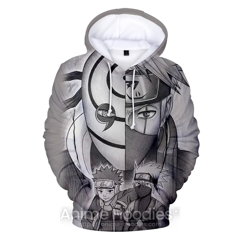 Kakashi Obito Hoodie