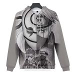 Kakashi Obito Hoodie