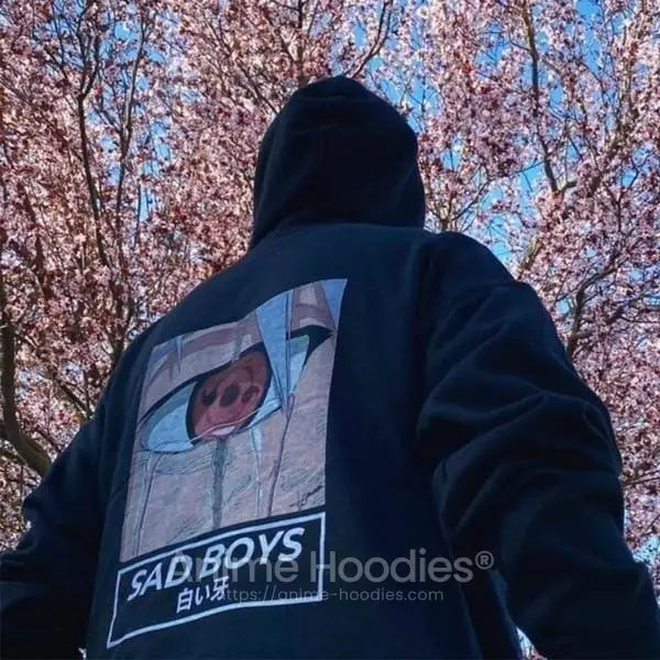 Kakashi Sad Boys Hoodie