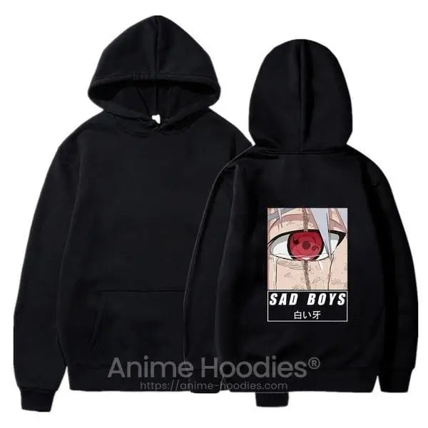 Kakashi Sad Boys Hoodie