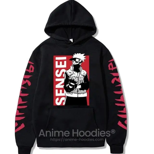 Kakashi Sensei Hoodie