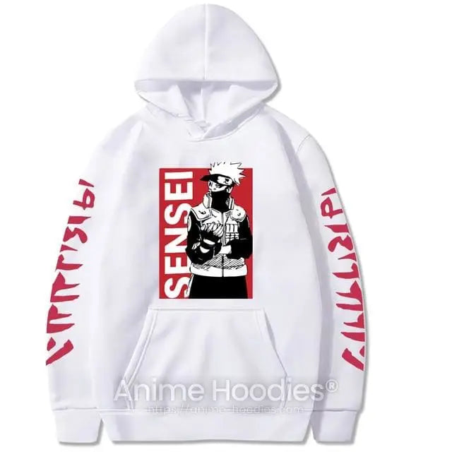 Kakashi Sensei Hoodie