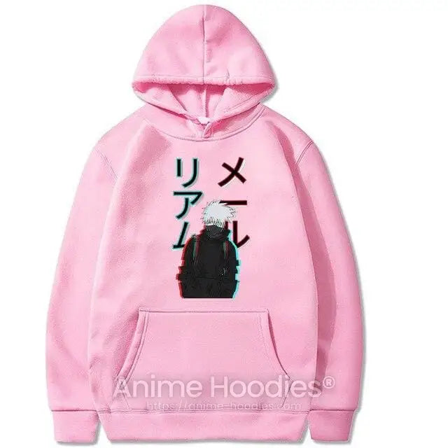 Kakashi Streetwear Hoodie