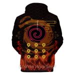 Kurama Mode Hoodie