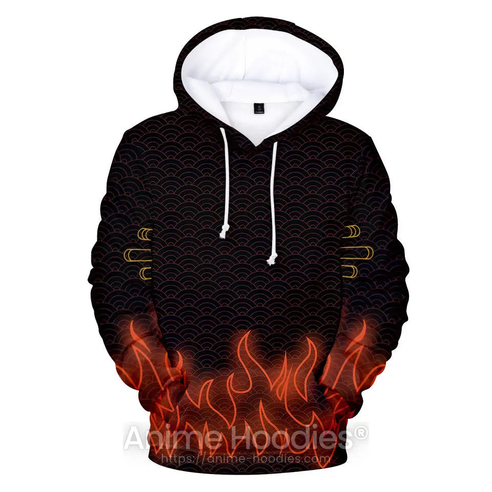 Kurama Mode Hoodie