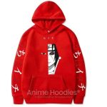 Mangekyou Sharingan Itachi Uchiha Hoodie