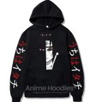 Mangekyou Sharingan Itachi Uchiha Hoodie