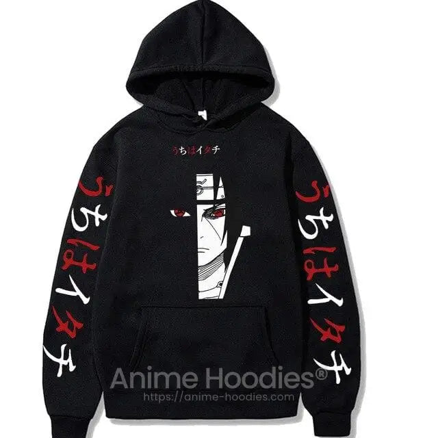 Mangekyou Sharingan Itachi Uchiha Hoodie